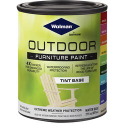 Wolman Hunter Green Outdoor Furniture Paint 1 qt