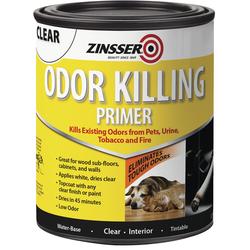 Zinsser® Interior Water-Base Clear Odor Killing Primer - 1 qt. at