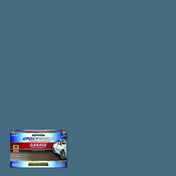 Rust-Oleum® EPOXYSHIELD® Gloss Gray Sky 1-Car Garage Floor Coating