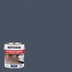 Rust-Oleum® Satin Twilight Blue Concrete & Garage Epoxy Floor Paint +  Primer - 1 gal. at Menards®