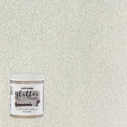 Rust-Oleum® Iridescent Clear Glitter Interior Wall Paint - 1 qt. at Menards®