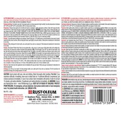 Rust-Oleum Specialty 1 qt. Iridescent Clear Glitter Interior Paint 323860 -  The Home Depot