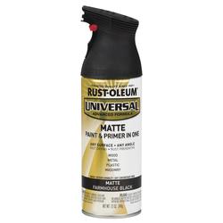 Rust-Oleum® Universal® Matte Farmhouse Black All-Purpose Spray