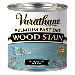 Varathane® Premium Fast Dry Interior Oil-Base Vintage Aqua Wood