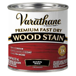 Varathane® Premium Fast Dry Interior Oil-Base Barn Red Wood Stain
