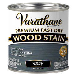 Varathane 1 Qt. Worn Navy Premium Fast Dry Interior Wood Stain (2-Pack)