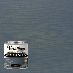 Worn Navy, Varathane Premium Fast Dry Wood Stain-297428, Quart, 2