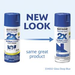 Rust-Oleum® Painter's Touch® 2X Ultra Cover® Gloss Deep Blue General  Purpose Spray Paint - 12 oz. at Menards®