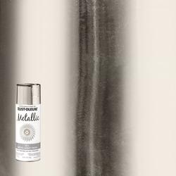Rust-Oleum® Specialty Silver Metallic Finish Spray Paint Rust-Oleum® Specialty Silver Metallic Finish Spray Paint