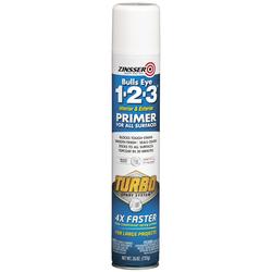 Zinsser® Bulls Eye 1-2-3® Turbo Spray System™ White Spray Primer - 26 oz.  at Menards®