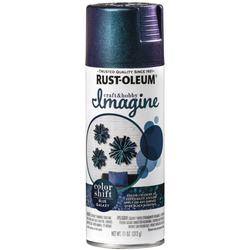 Rust-Oleum® Imagine Craft & Hobby Color Shift Blue Galaxy Spray Paint - 11  oz at Menards®