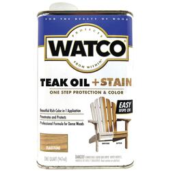 Watco 1 Quart Teak Oil in Flagstone (4 Pack)