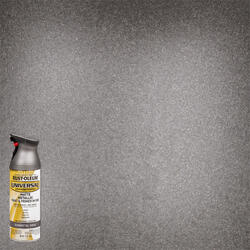 11 oz. All Surface Metallic Gunmetal Gray Spray Paint (6-Pack)