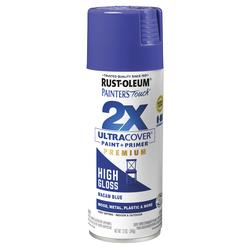 Rust-Oleum American Accents 2x Ultra Cover Macaw Blue American Accents 2x Ultra Cover High Gloss Spray Paint - 12 oz