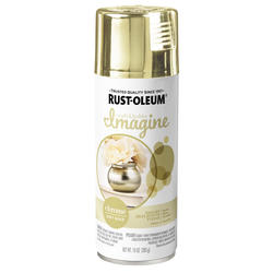 Rust-Oleum Imagine 4-Pack Gloss Metallic Gold Metallic Spray Paint