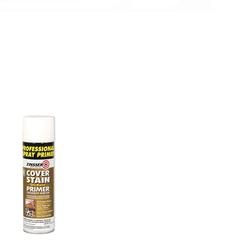 Zinsser Cover Stain Turbo Primer Spray, 26 oz, White 