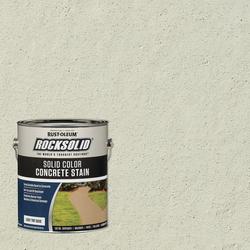 Rustoleum rock solid hot sale concrete stain and sealer