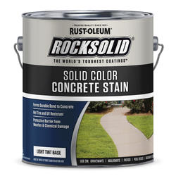 Rustoleum clearance concrete sealer