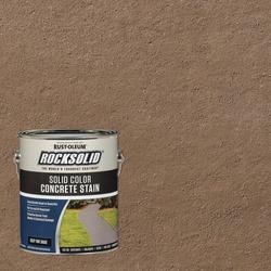 Rustoleum rock store solid concrete stain