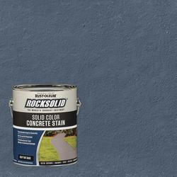 Rock solid concrete on sale stain