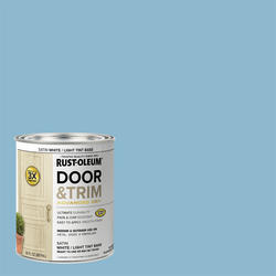 Rust-Oleum® Stops Rust® Spa Blue Door & Trim Paint - 1 qt. at Menards®