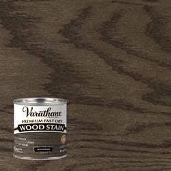 Varathane 1 Qt. Jet Black Premium Fast Dry Interior Wood Stain (Case of 2)
