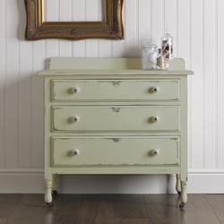green chalk paint dresser Olive Green Manzanilla Clay and Chalk Paint main image 1