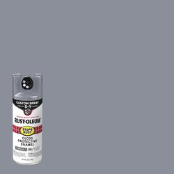Rust-Oleum® Stops Rust® Custom Spray 5-in-1 Gloss Smoke Gray Spray ...