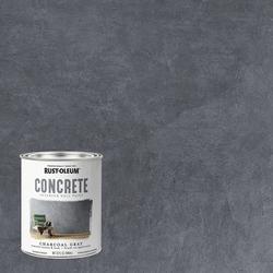 Grey concrete paint discount