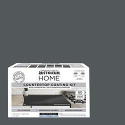 Rustoleum countertop sale charcoal