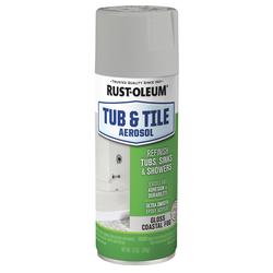 Rust-Oleum® Specialty Gloss Coastal Fog Tub & Tile Refinishing Spray ...