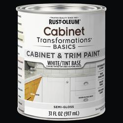 Rust-Oleum® Transformations Basics Cabinet & Trim Semi-Gloss