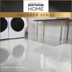 Pearl Gray Rustoleum Home Floor Kit Rust Oleum Home Floor Coating