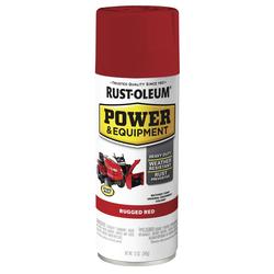 Spray Paint Writing Rugged Ropes Rust-Oleum® Power and Equipment Gloss Rugged Red Spray Paint - 12 oz ...