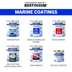 Rust-Oleum® Marine Coatings Gloss Black Topside Paint - 1 qt. at Menards®