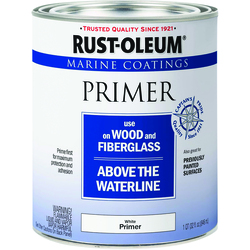 Rust-Oleum® Marine Coatings Flat White Wood & Fiberglass Topside Primer ...