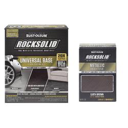 Rocksolid Metallic Garage Rustoleum Rock Rust-Oleum RockSolid High