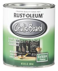 Rust-Oleum® Specialty Coffee Chalk Board Paint - 1 qt. at Menards®
