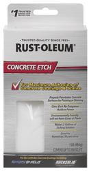 Rustoleum concrete clearance etch and cleaner