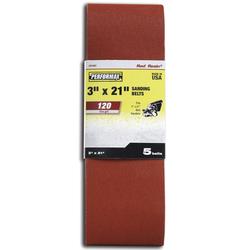 EVOLUTION POWER TOOLS FILESANDP80 File Sander Belts, 80 Grit, Pack Of 3 £6.21 - UK