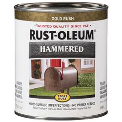 Rust-Oleum® Metallic Accents Soft Gold Paint - 1 qt. at Menards®