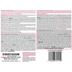 Rust-Oleum® Stops Rust® Hammered Deep Green Metal Paint - 1 qt. at Menards®