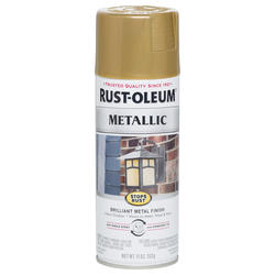 Rust-Oleum® Metallic Accents Soft Gold Paint - 1 qt. at Menards®