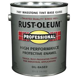 can you tint rust oleum paint