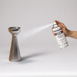 Rust-Oleum® Automotive Custom Premium Chrome Silver Spray Paint - 11 oz. at  Menards®