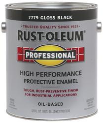 Majic High-gloss Black Oil-based Exterior Paint (1-Gallon) in the Exterior  Paint department at