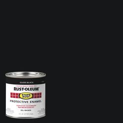 Rust-Oleum® Stops Rust® Gloss White Protective Enamel Metal Paint - 1/2 pt.  at Menards®