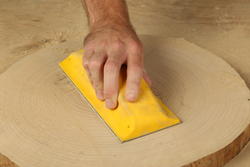 Speed Sheet Hand Sanding Tool