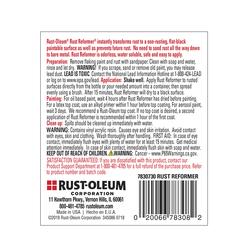 Rust Oleum Stops Rust Rust Reformer 8 oz