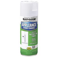 Rust-Oleum 241168 Specialty Appliance Epoxy Paint, Quart, Gloss White 32 Fl  Oz (Pack of 1)